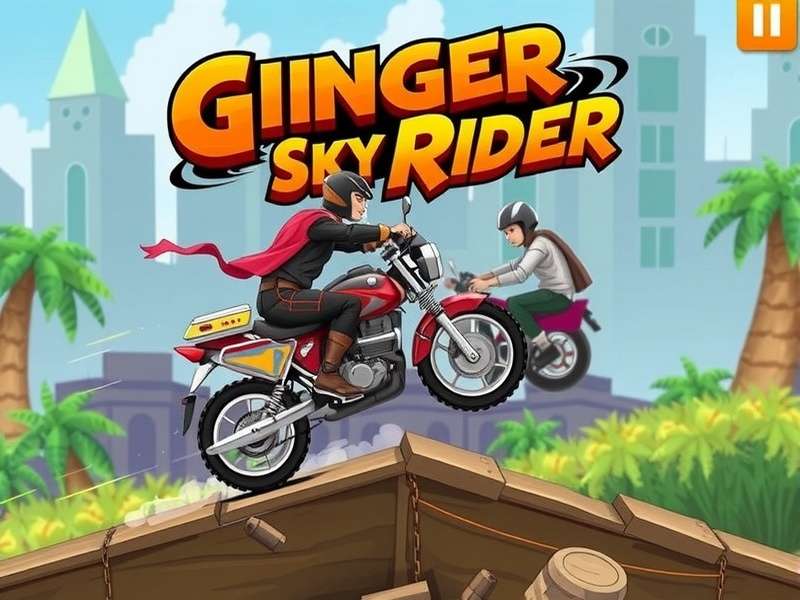 Ginger Sky Rider Gameplay