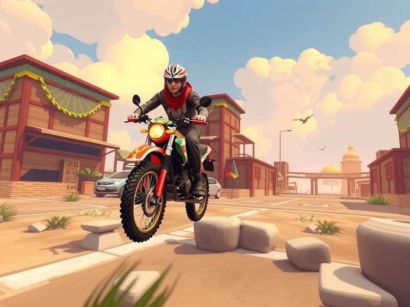 Ginger Sky Rider Features